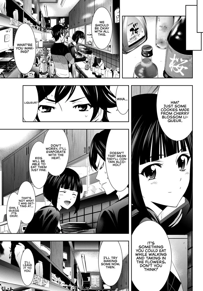 Megami no Café Terrace Chapter 9 page 5