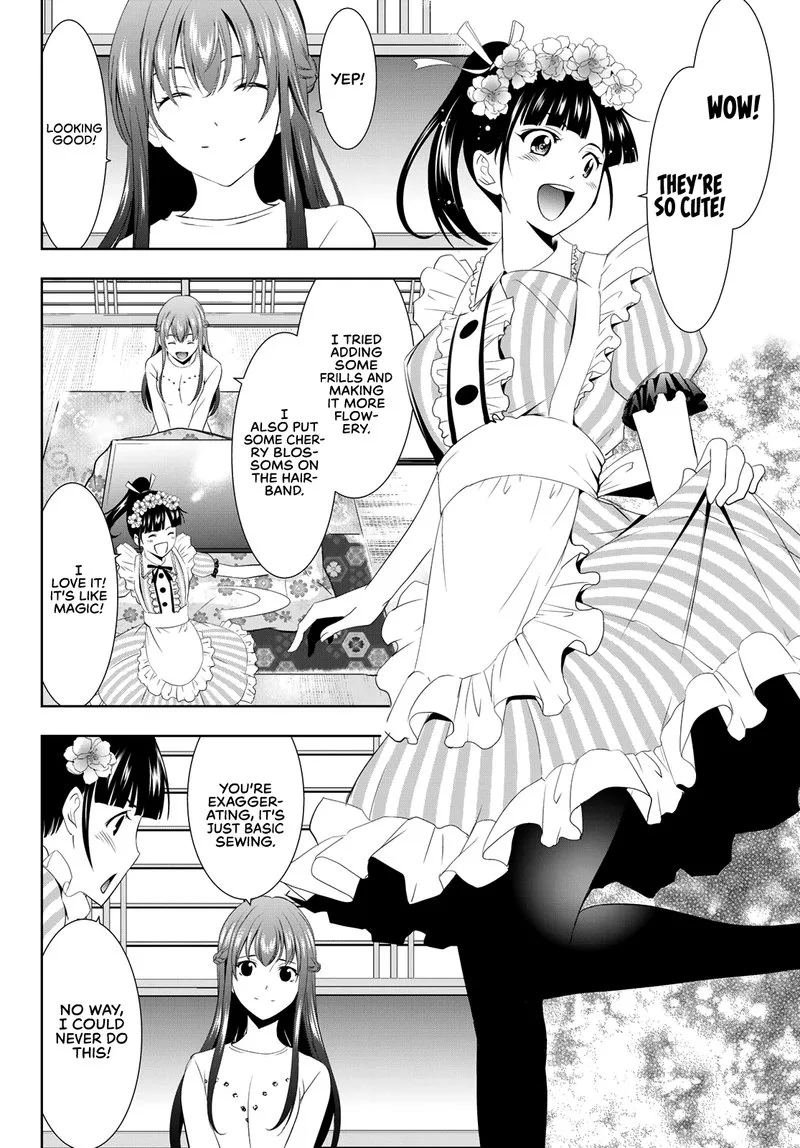 Megami no Café Terrace Chapter 9 page 12