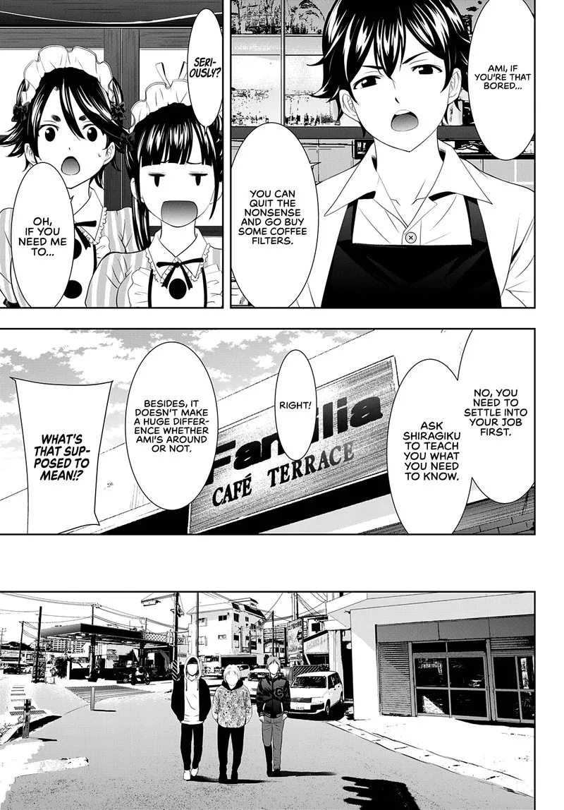 Megami no Café Terrace Chapter 90 page 9