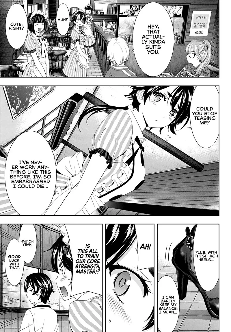 Megami no Café Terrace Chapter 90 page 3