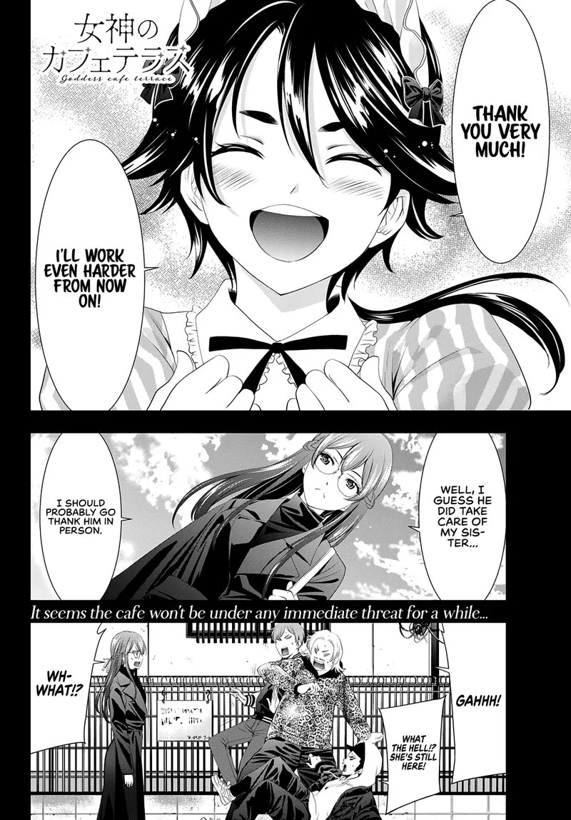 Megami no Café Terrace Chapter 90 page 18