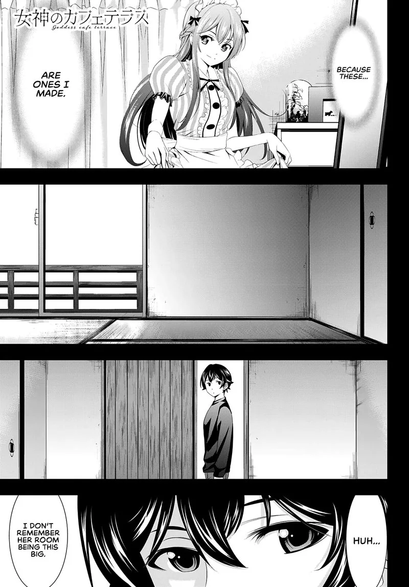 Megami no Café Terrace Chapter 90 page 1