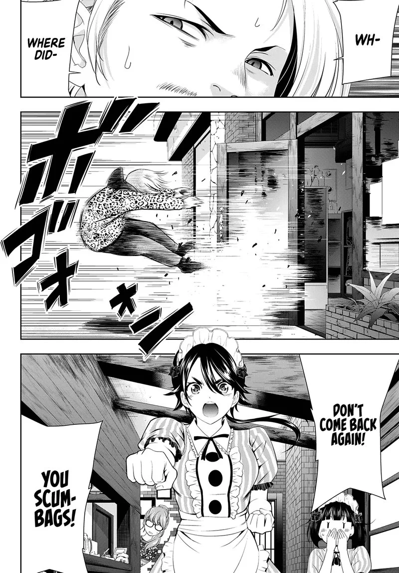 Megami no Café Terrace Chapter 90 page 16