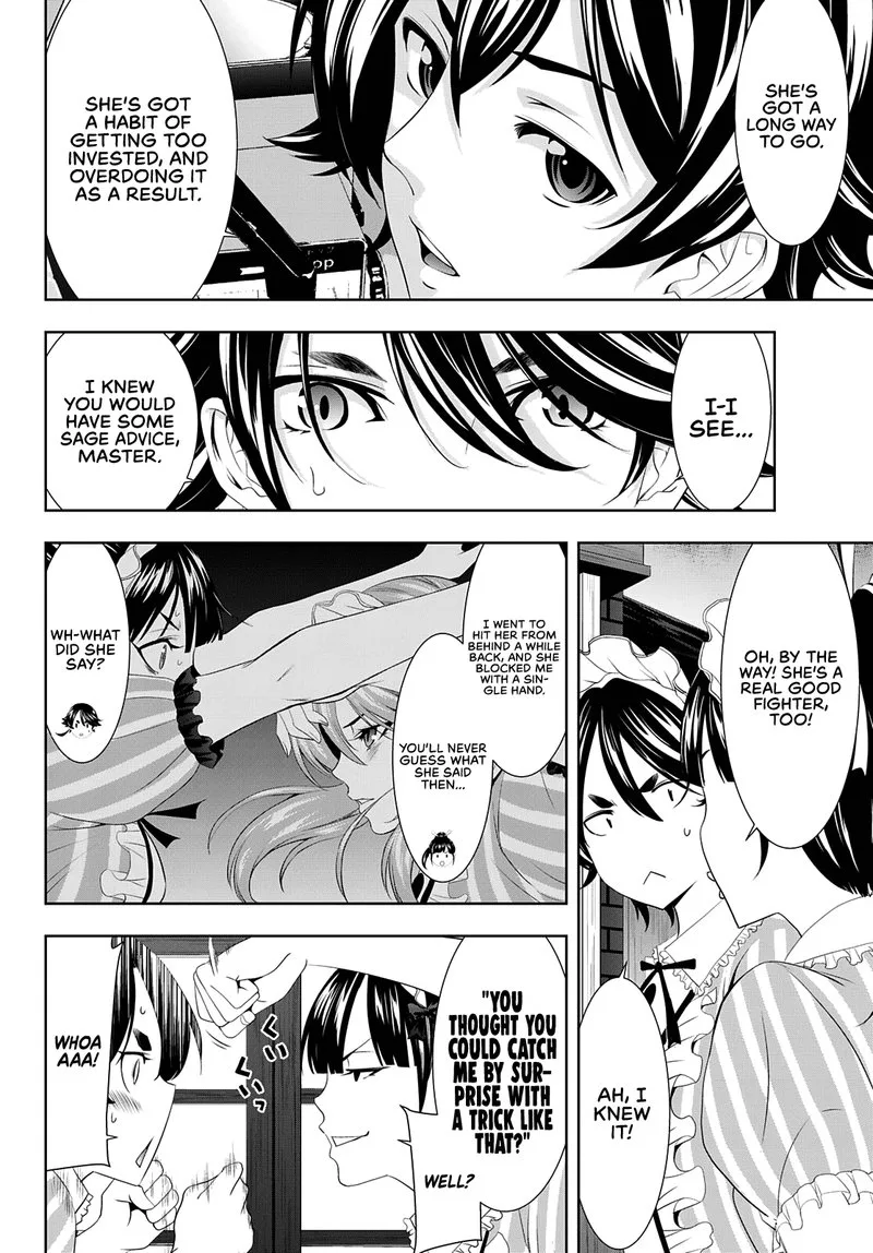 Megami no Café Terrace Chapter 90 page 8