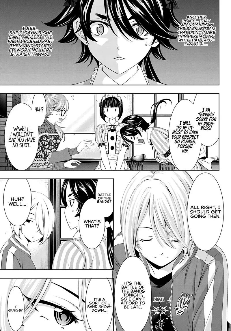 Megami no Café Terrace Chapter 90 page 5