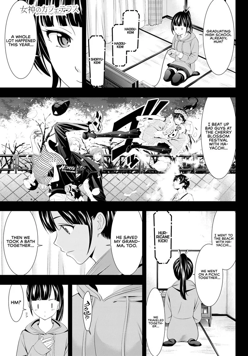 Megami no Café Terrace Chapter 91 page 1