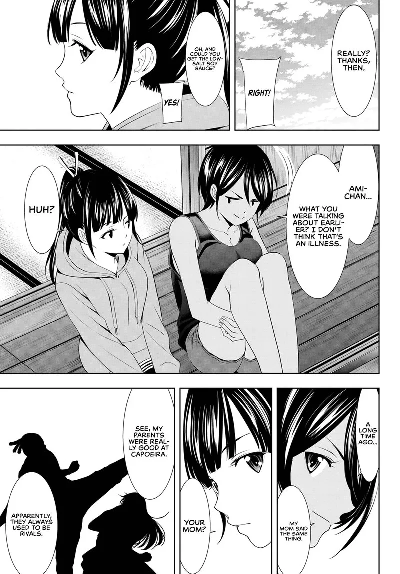 Megami no Café Terrace Chapter 91 page 9