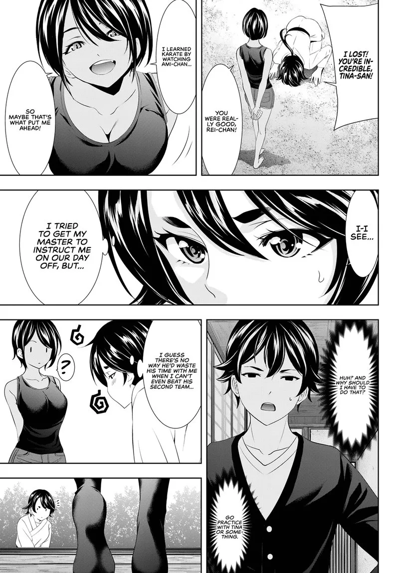 Megami no Café Terrace Chapter 91 page 5