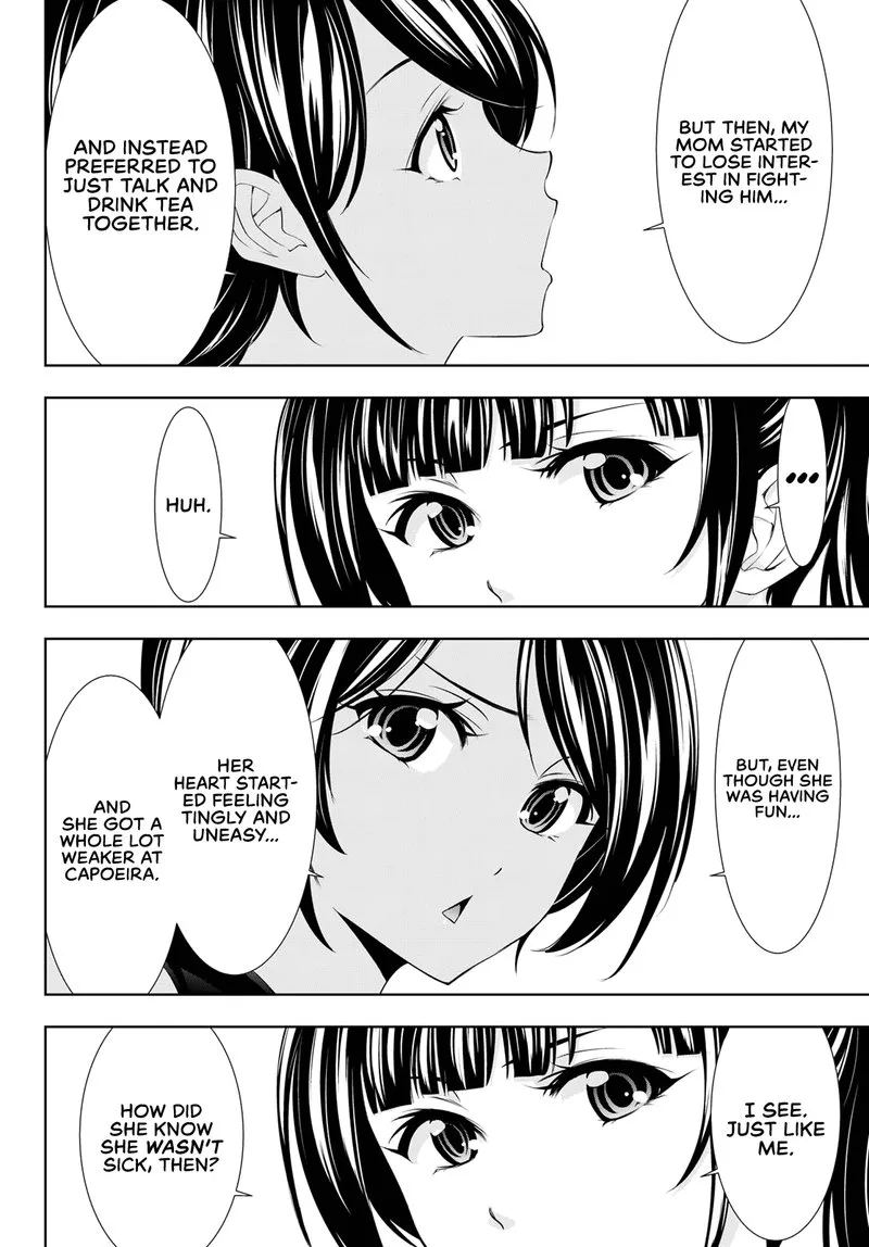 Megami no Café Terrace Chapter 91 page 10