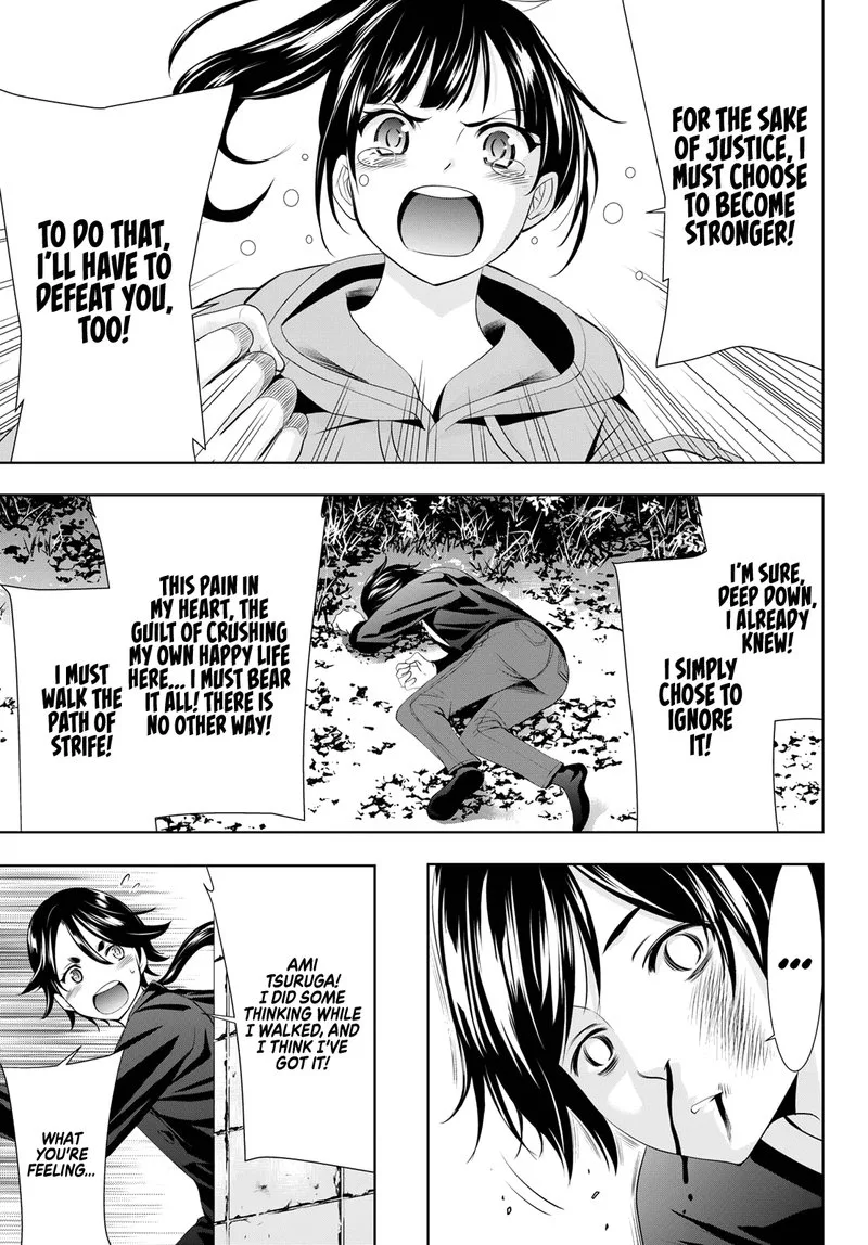 Megami no Café Terrace Chapter 91 page 15