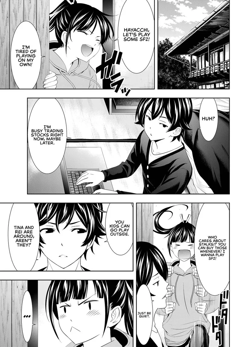 Megami no Café Terrace Chapter 91 page 3