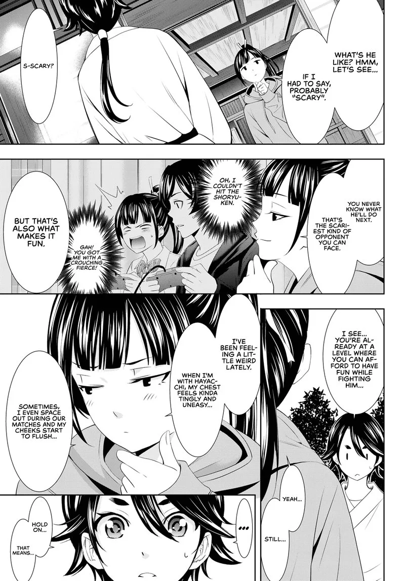Megami no Café Terrace Chapter 91 page 7