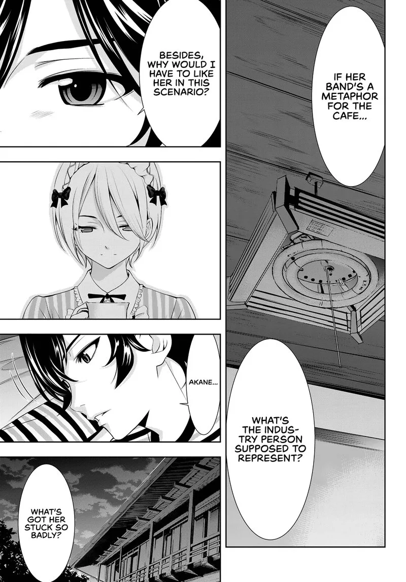 Megami no Café Terrace Chapter 92 page 13