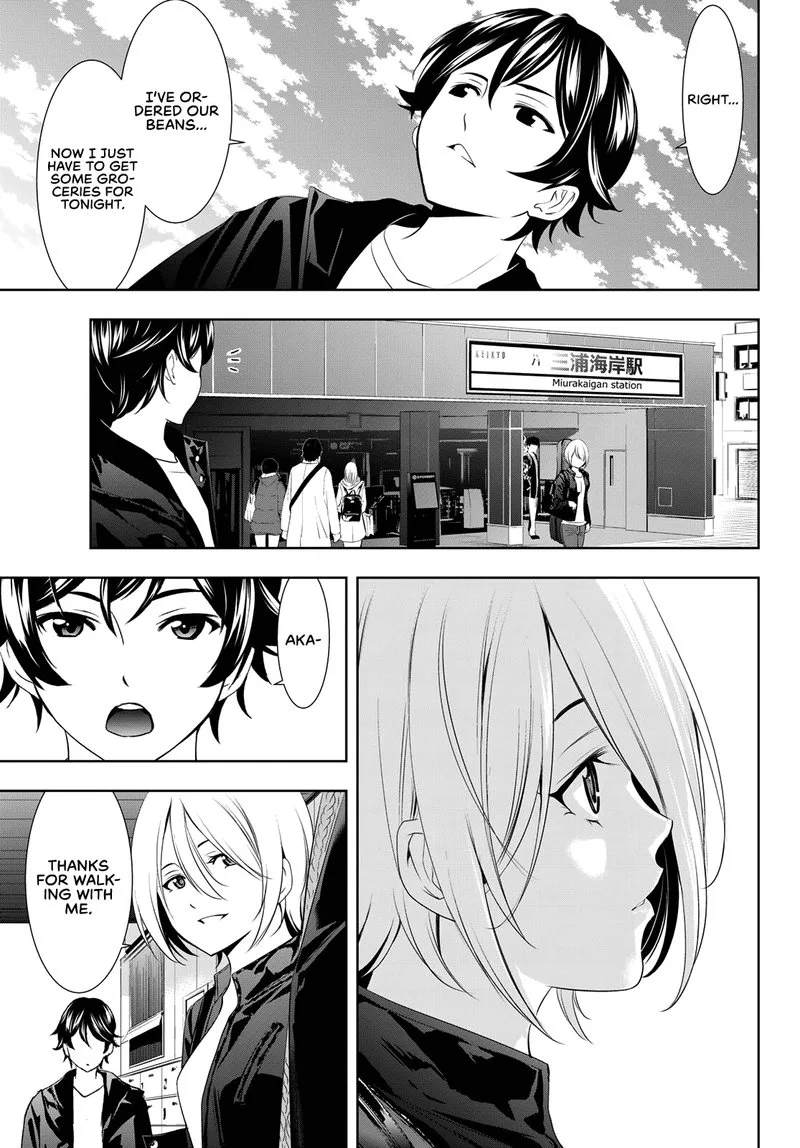 Megami no Café Terrace Chapter 92 page 15