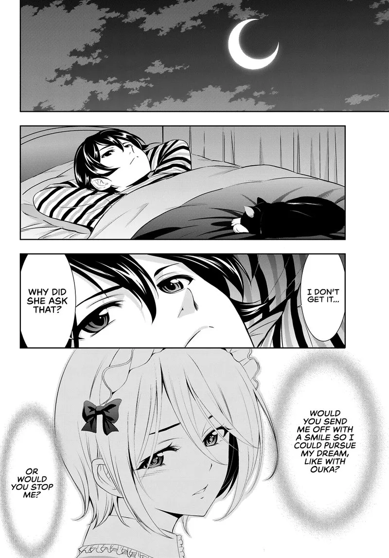 Megami no Café Terrace Chapter 92 page 12