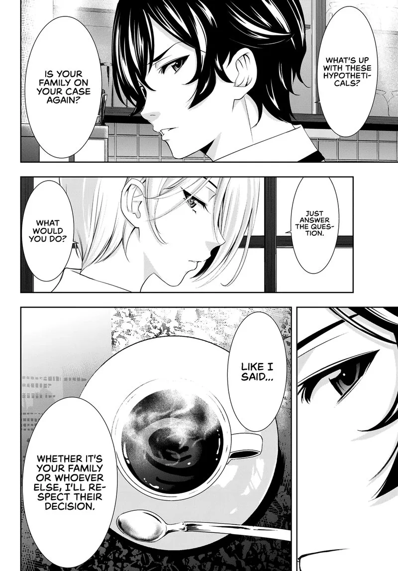 Megami no Café Terrace Chapter 92 page 8