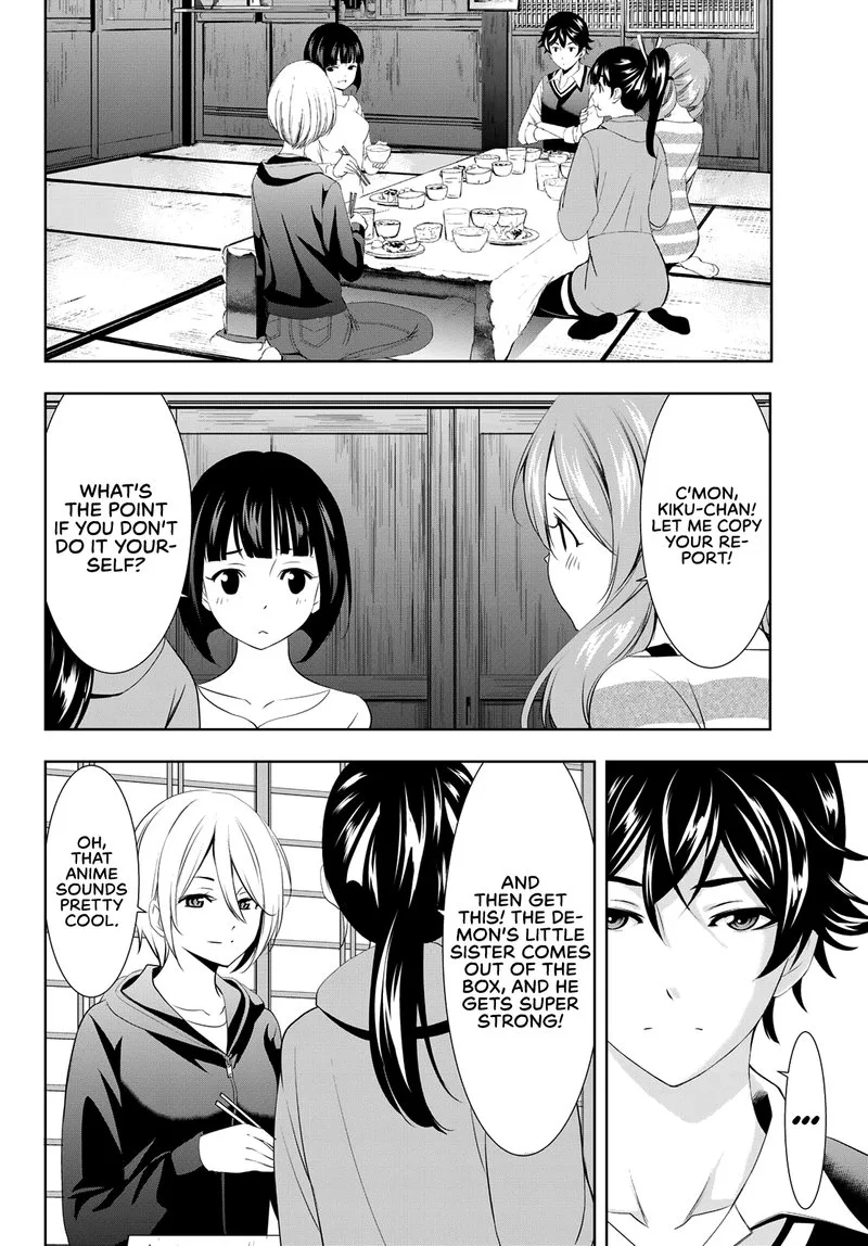 Megami no Café Terrace Chapter 92 page 10