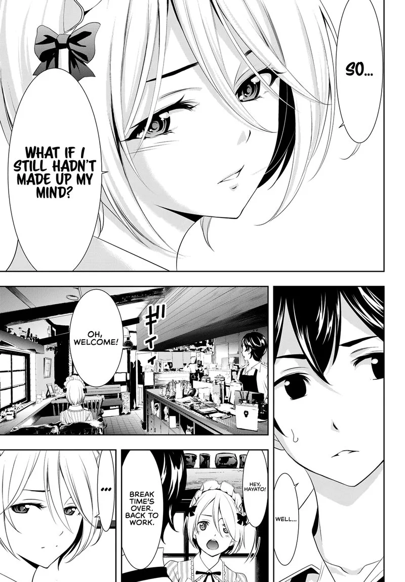 Megami no Café Terrace Chapter 92 page 9