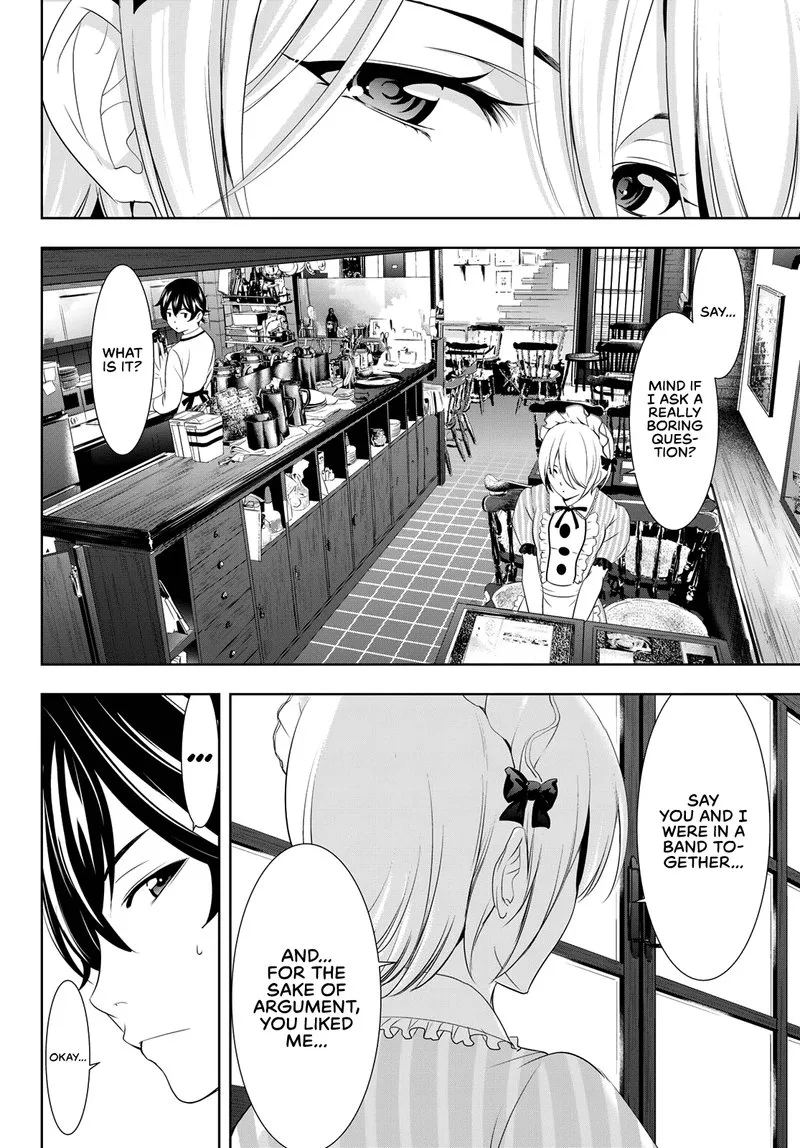 Megami no Café Terrace Chapter 92 page 6