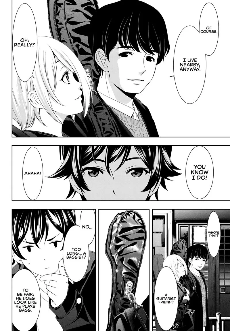 Megami no Café Terrace Chapter 92 page 16