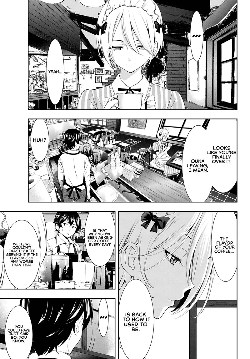 Megami no Café Terrace Chapter 92 page 5