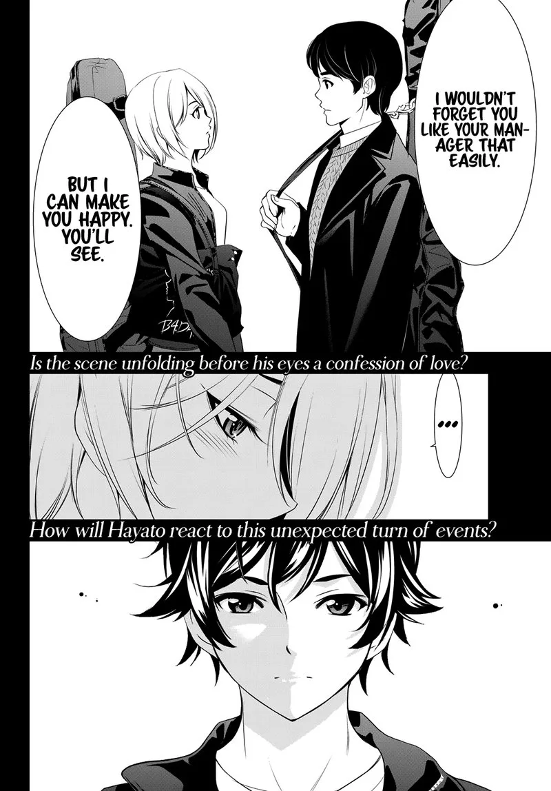 Megami no Café Terrace Chapter 92 page 18