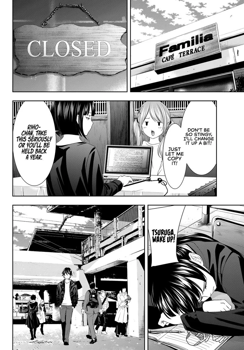 Megami no Café Terrace Chapter 92 page 14