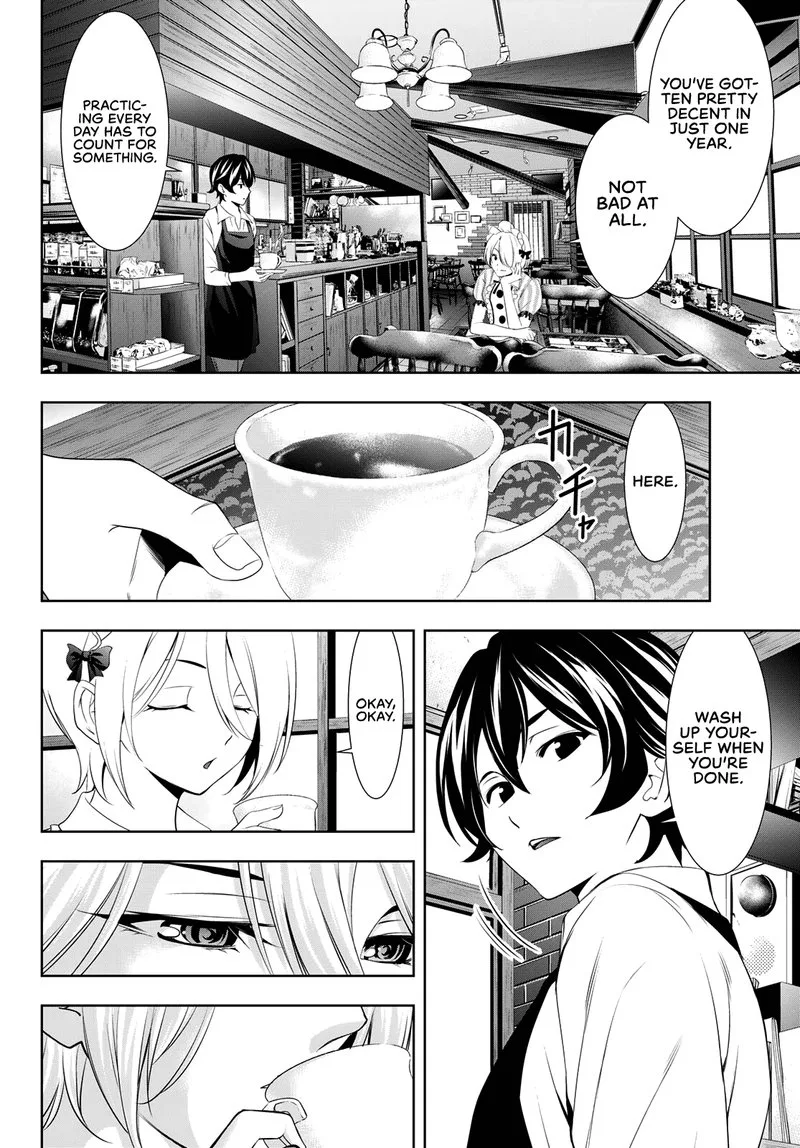 Megami no Café Terrace Chapter 92 page 4