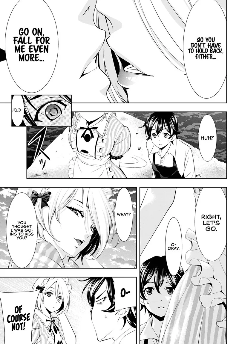 Megami no Café Terrace Chapter 93 page 18