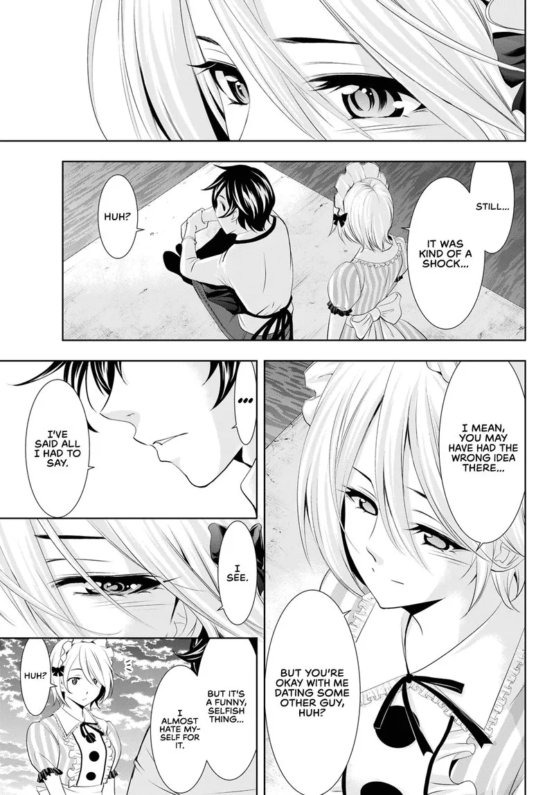 Megami no Café Terrace Chapter 93 page 14