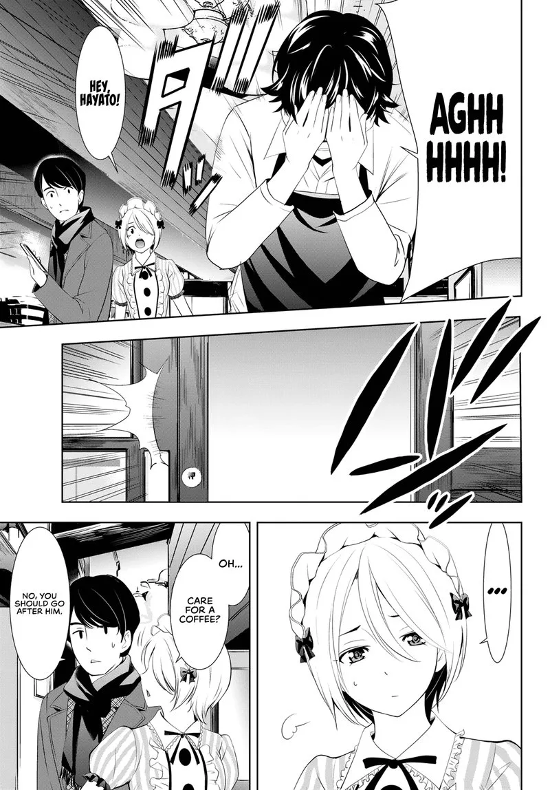 Megami no Café Terrace Chapter 93 page 12
