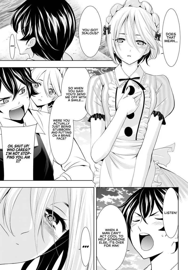 Megami no Café Terrace Chapter 93 page 16