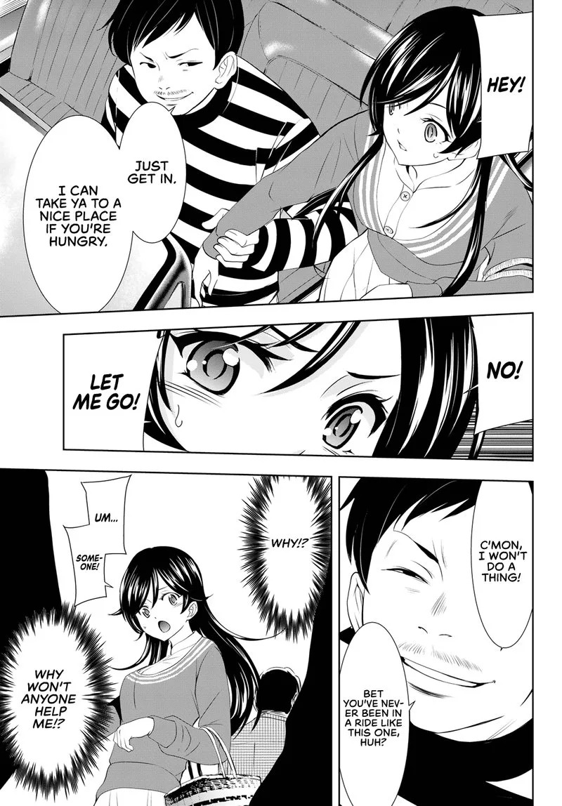 Megami no Café Terrace Chapter 94 page 9