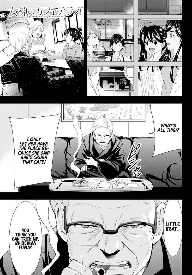 Megami no Café Terrace Chapter 95 page 1