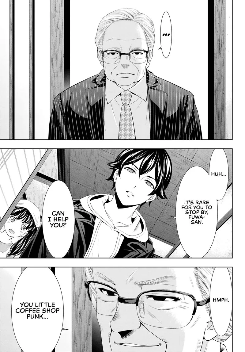 Megami no Café Terrace Chapter 95 page 11