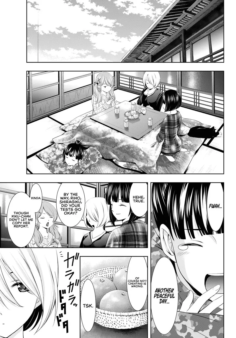 Megami no Café Terrace Chapter 95 page 3