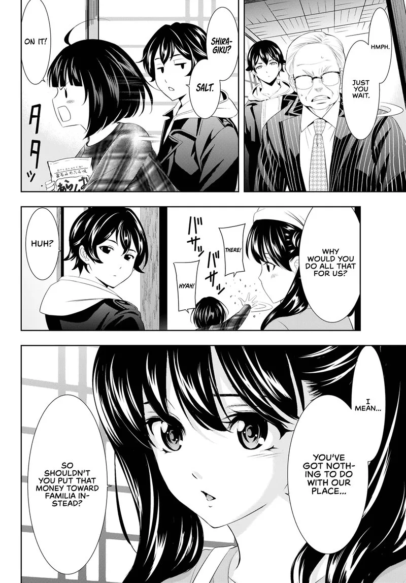 Megami no Café Terrace Chapter 95 page 16