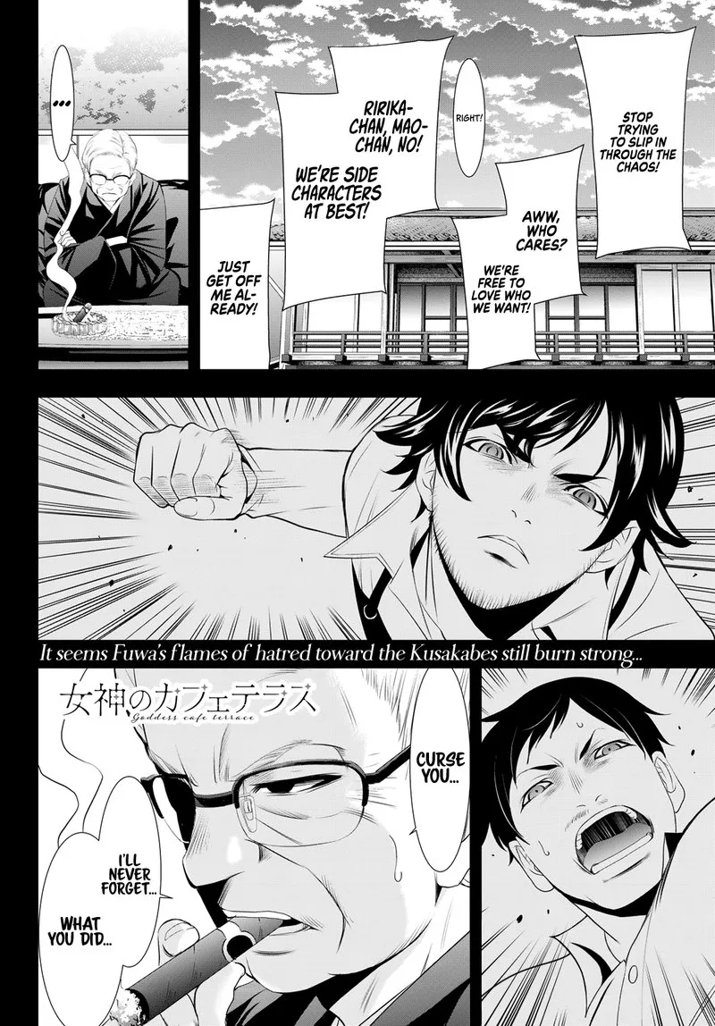 Megami no Café Terrace Chapter 95 page 18