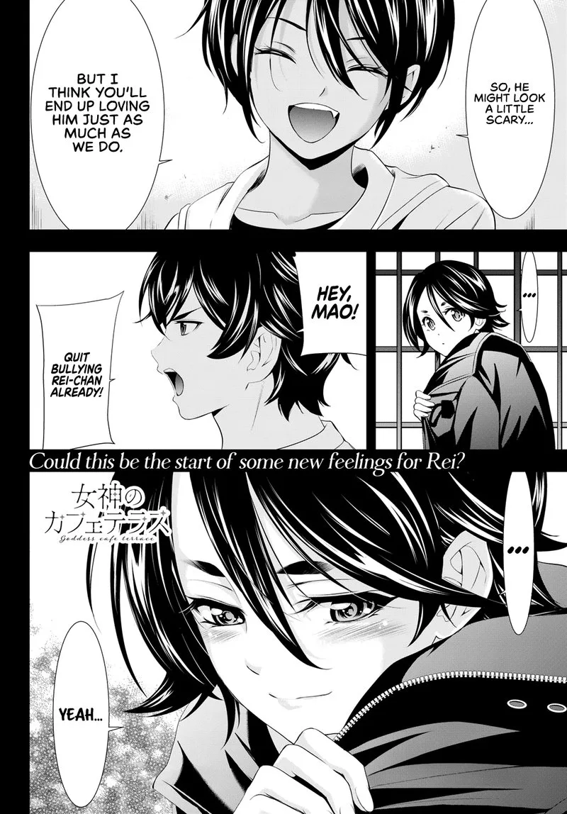 Megami no Café Terrace Chapter 96 page 18