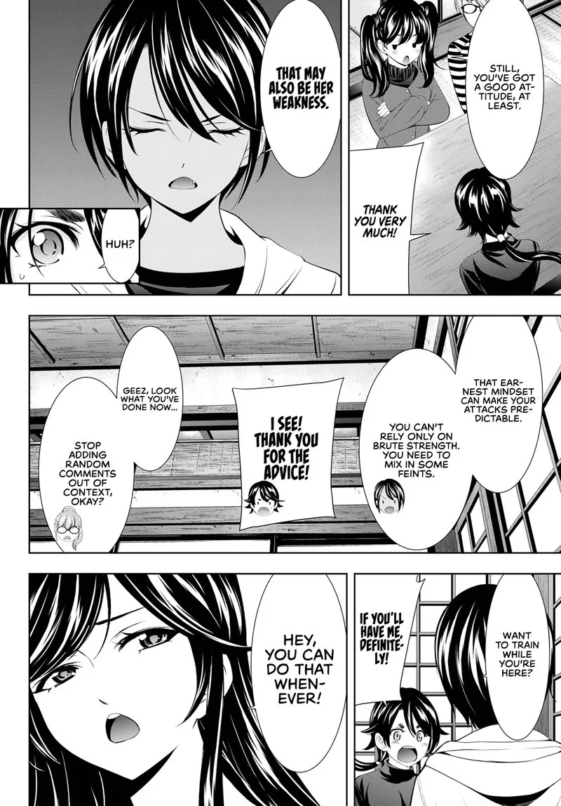 Megami no Café Terrace Chapter 96 page 8