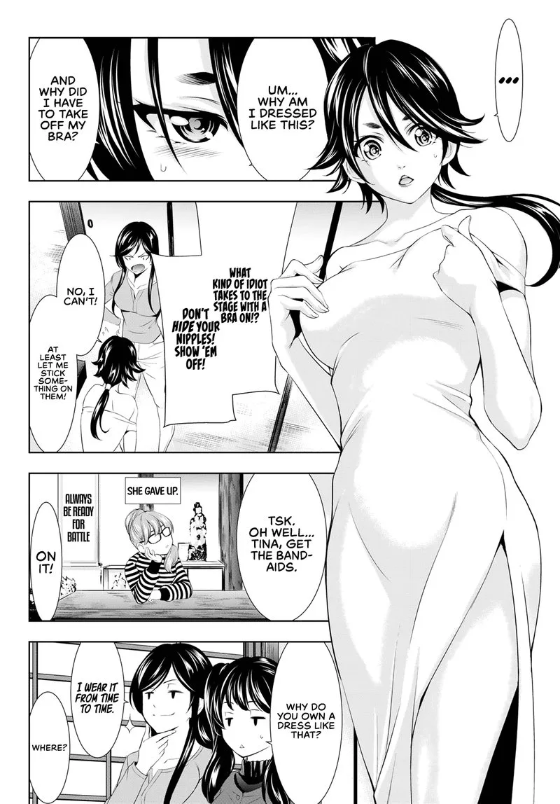 Megami no Café Terrace Chapter 96 page 10