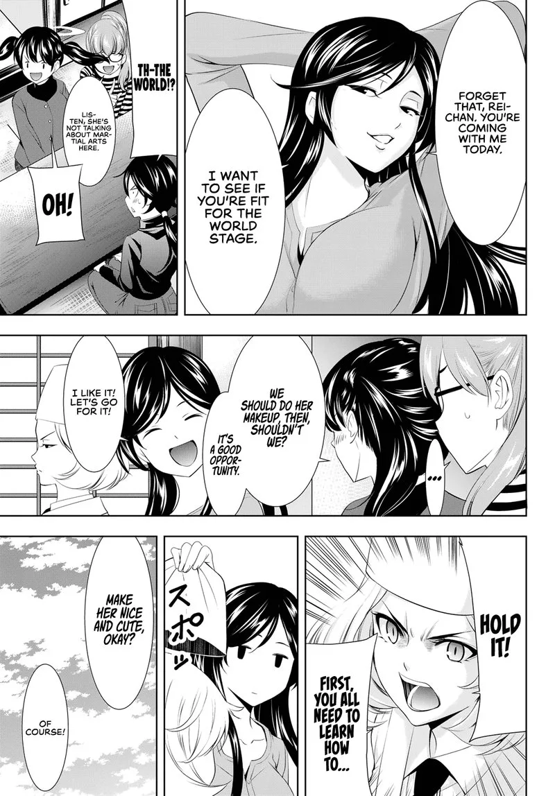 Megami no Café Terrace Chapter 96 page 9