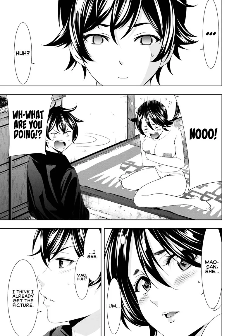 Megami no Café Terrace Chapter 96 page 15