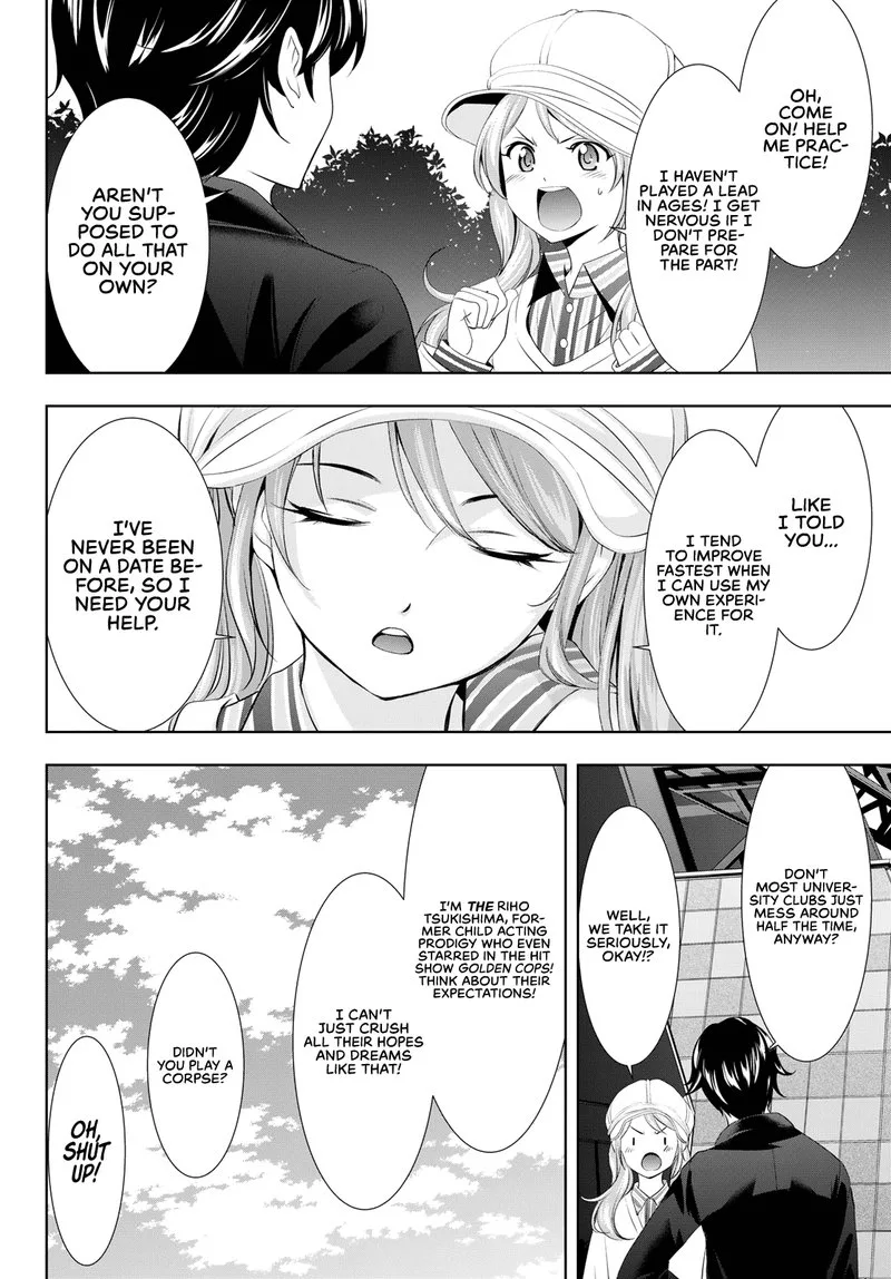 Megami no Café Terrace Chapter 97 page 4