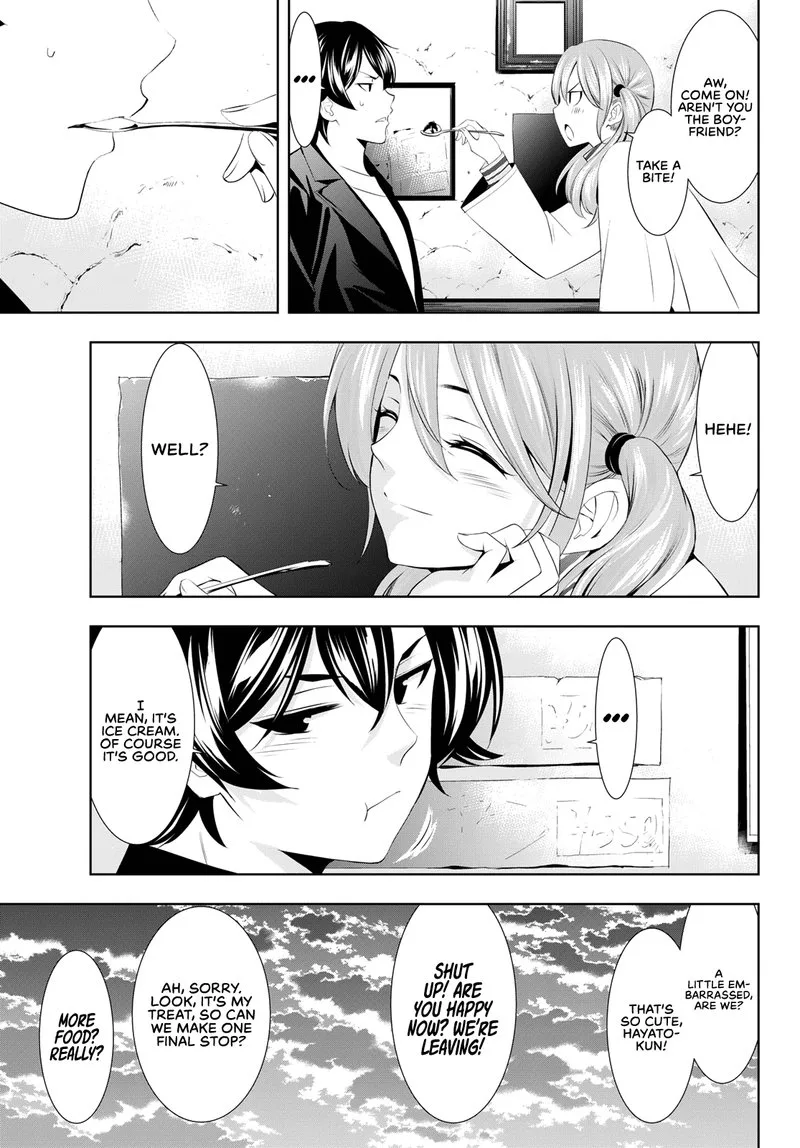 Megami no Café Terrace Chapter 97 page 15