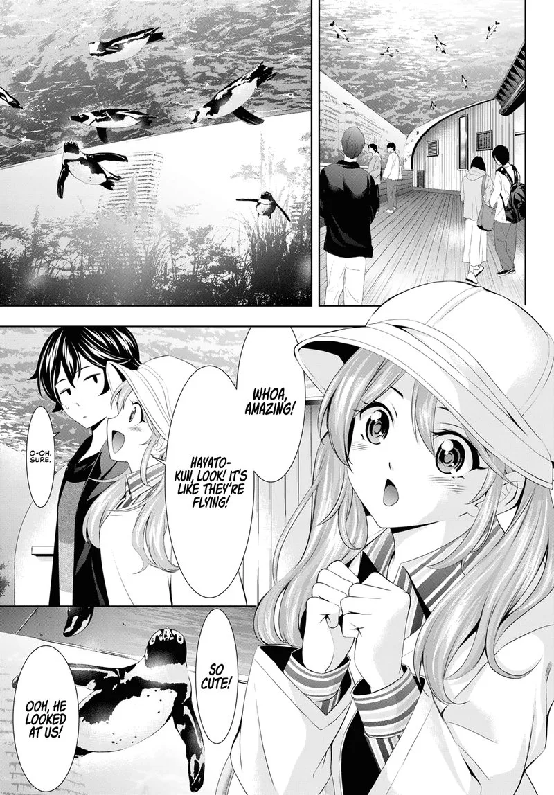 Megami no Café Terrace Chapter 97 page 7