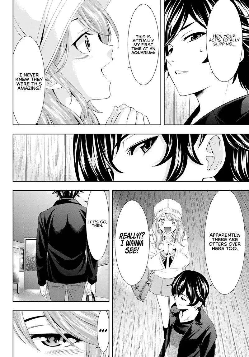 Megami no Café Terrace Chapter 97 page 8
