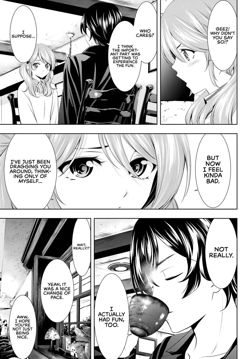 Megami no Café Terrace Chapter 97 page 13