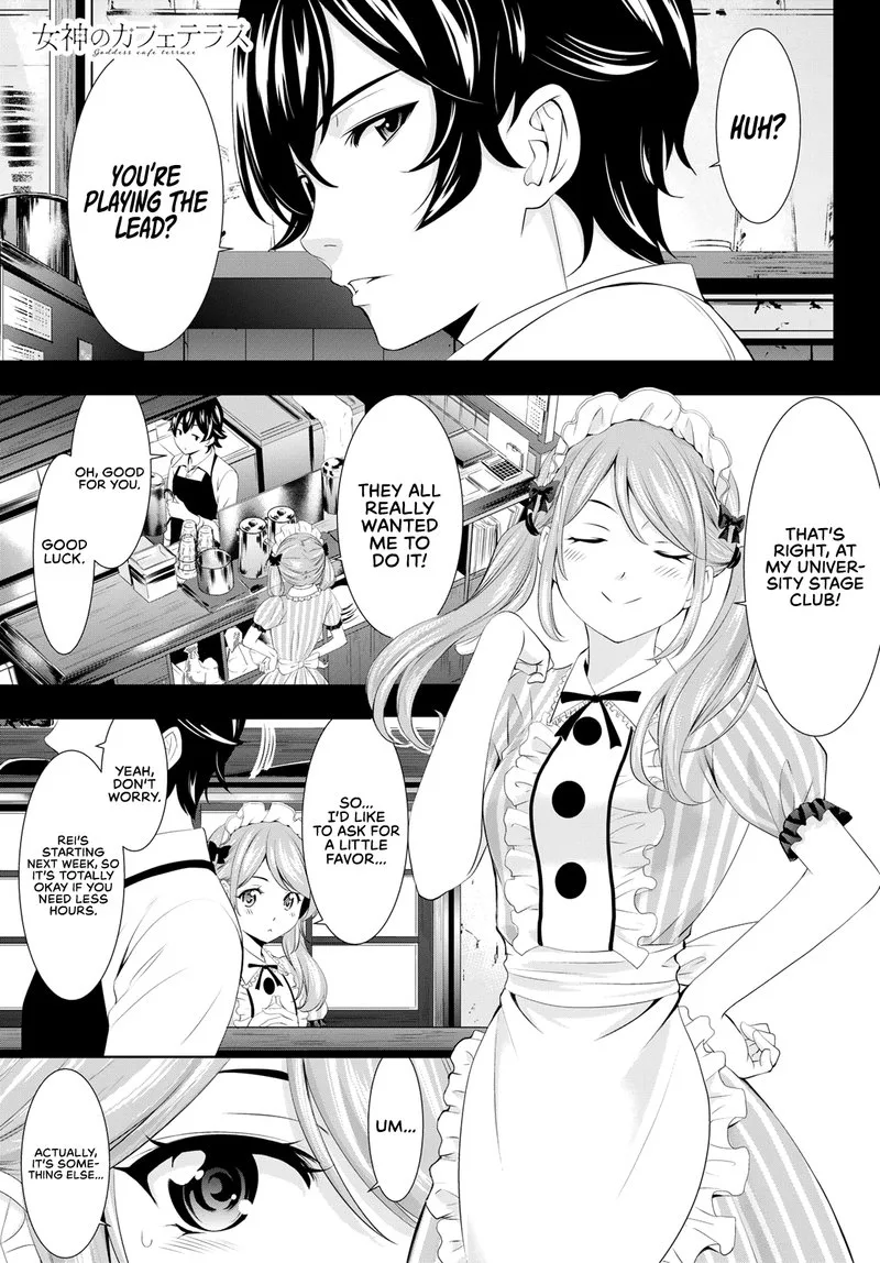 Megami no Café Terrace Chapter 97 page 1
