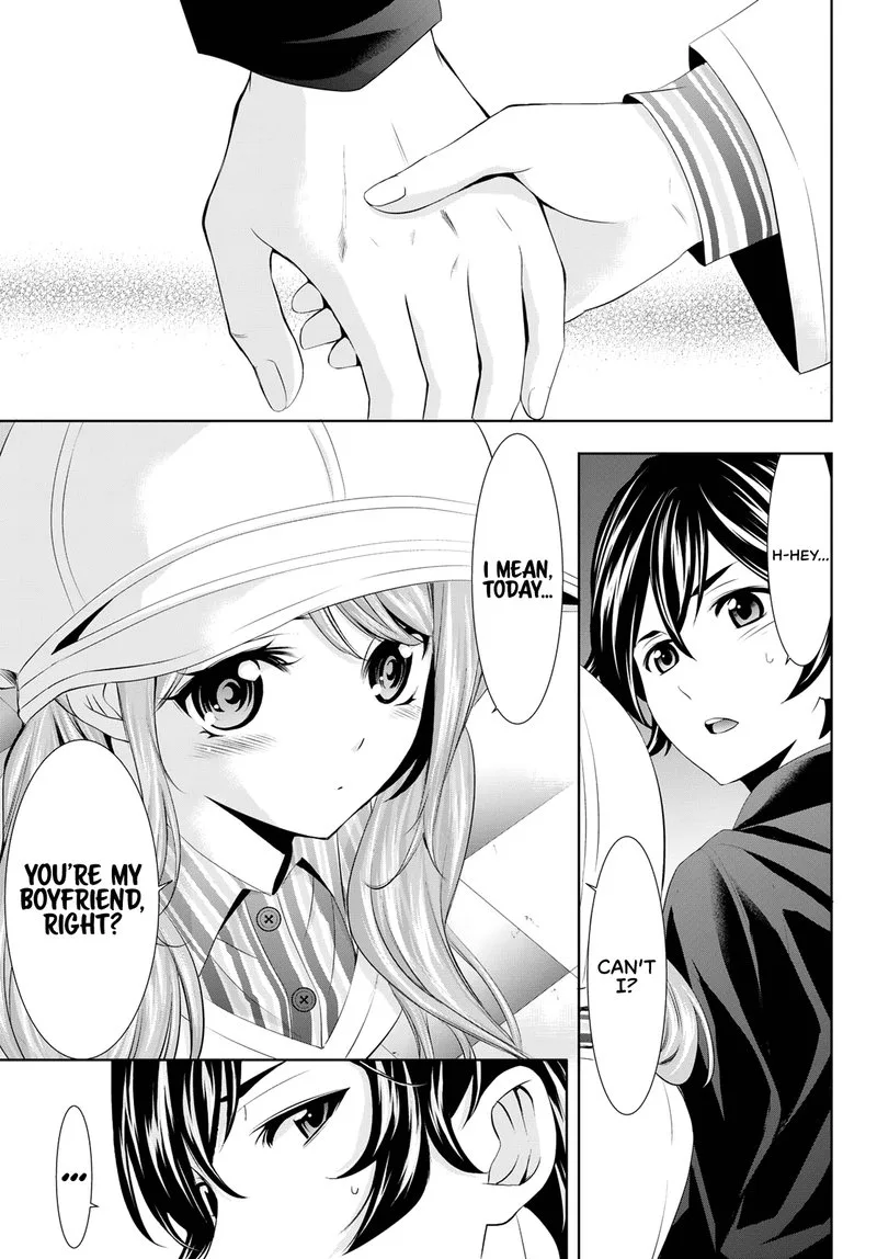 Megami no Café Terrace Chapter 97 page 9